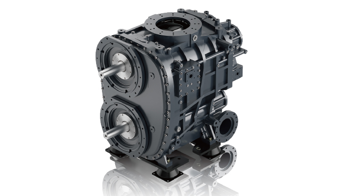 高效率两级压缩主机